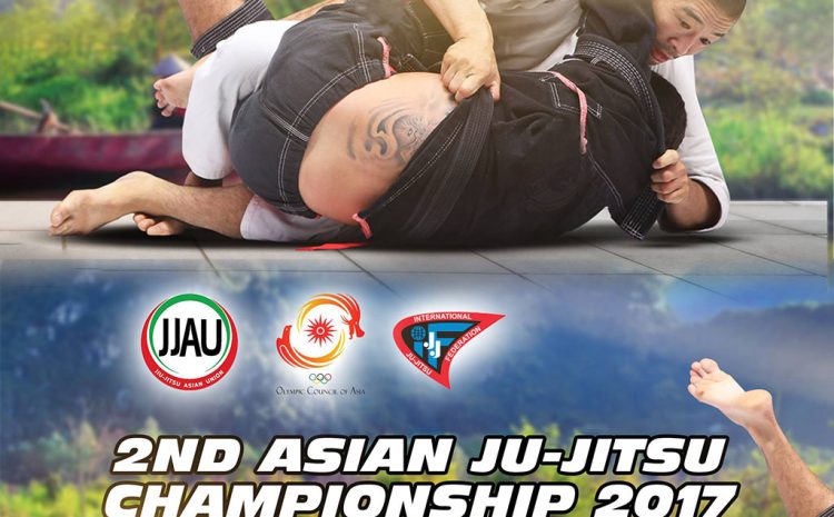  2nd Asian Ju-Jitsu Championship 2017