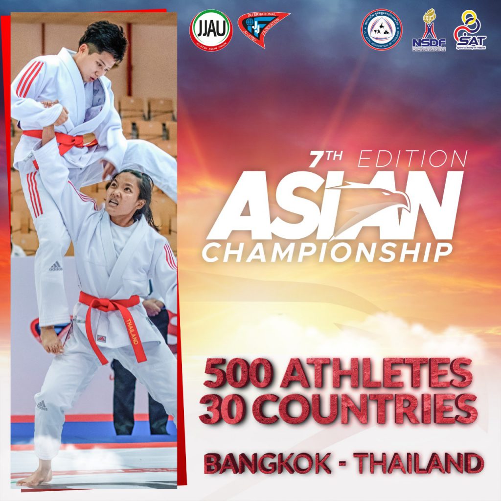 Asian Championship in Bangkok has drawn record participation – JJAU