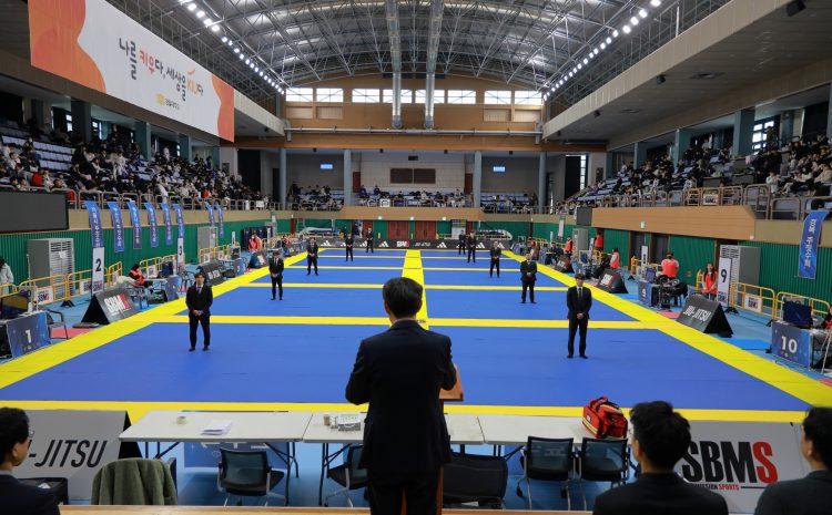  A successfully organized Korean National Championship