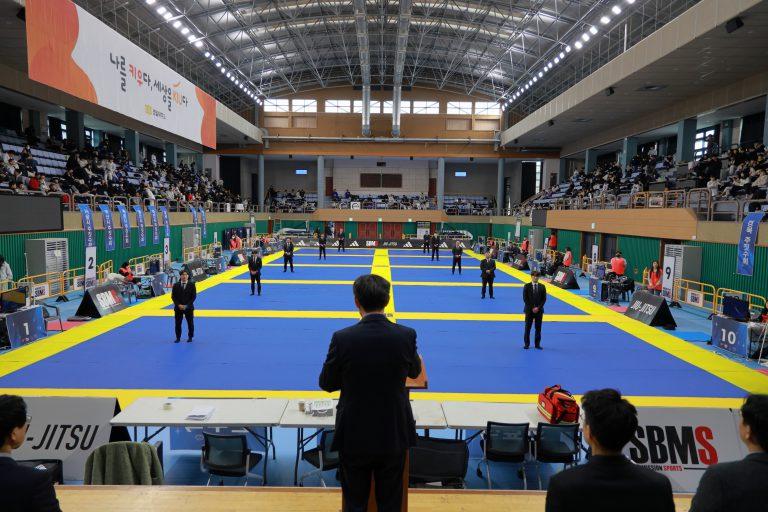 A successfully organized Korean National Championship