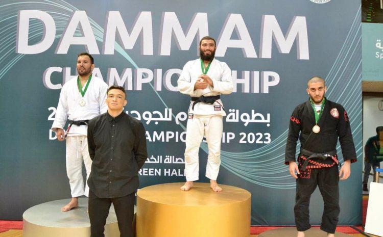  Saudi Ju-Jitsu National Championship held in Damman
