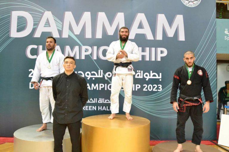 Saudi Ju-Jitsu National Championship held in Damman