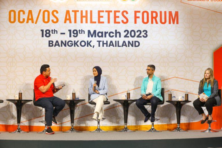ASIAN ATHLETES’ FORUM HIGHLIGHTS IMPORTANCE OF COLLABORATION BETWEEN ACS