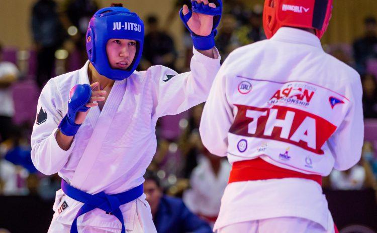  Final day flurry seals Thailand medals table victory at Ju-Jitsu Asian Championships