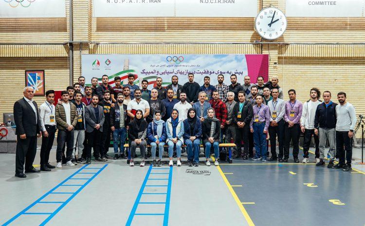  Jiu Jitsu practical class took place in Iran Jiu Jitsu Academy