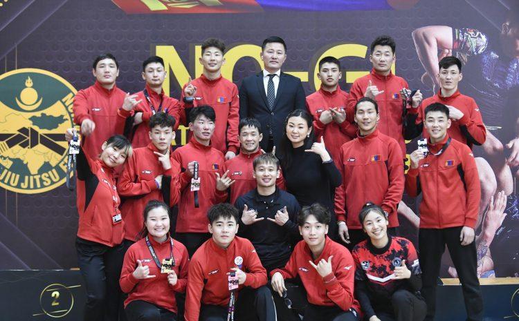  Mongolian Jiu-Jitsu Federation begins programme to develop world class officials