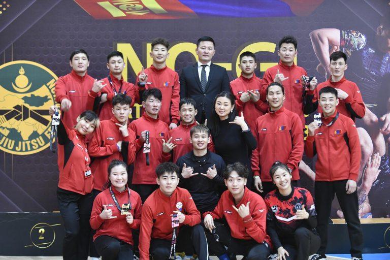 Mongolian Jiu-Jitsu Federation begins programme to develop world class officials