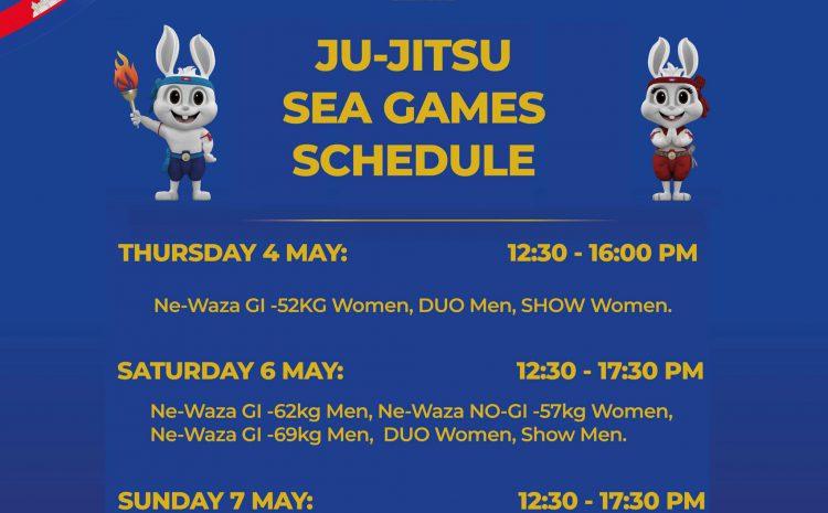  South East Asian Games Schedule