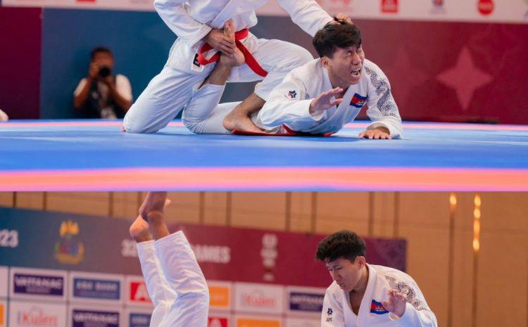  Cambodia ju-jitsu duo deliver first gold