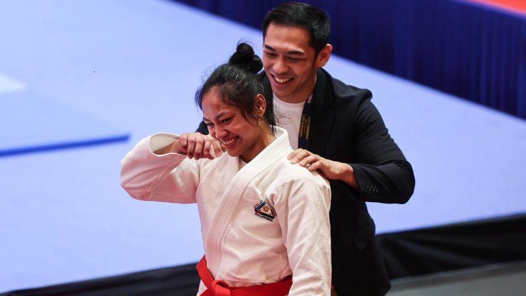 Jiu-jitsu’s Kaila Napolis wins Philippines’ first gold medal in SEA Games 2023