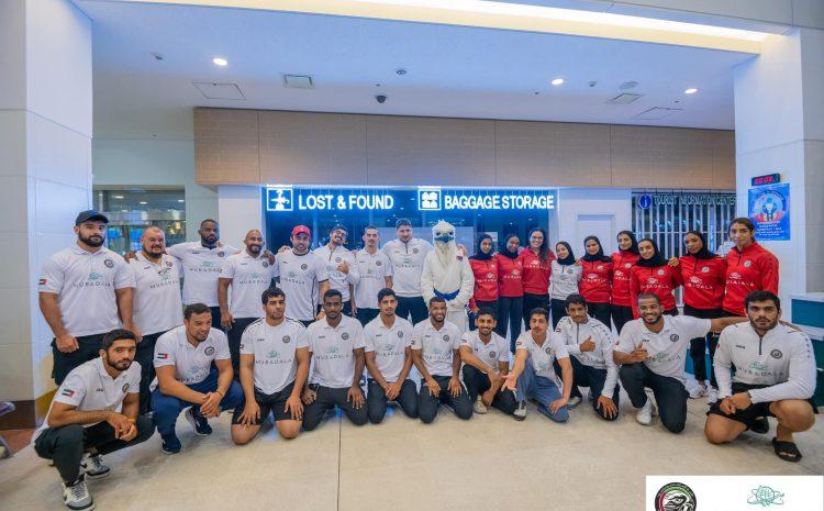  A fourth straight world championship victory for the UAE national jiu-jitsu team in Mongolia