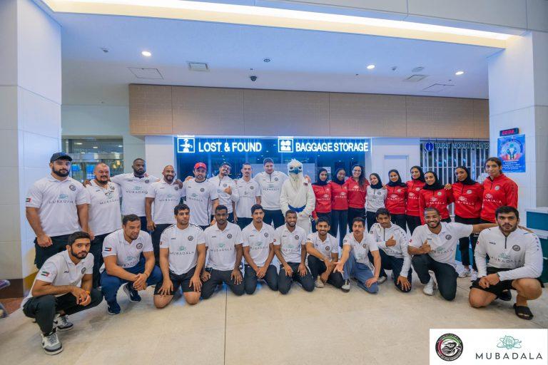 A fourth straight world championship victory for the UAE national jiu-jitsu team in Mongolia