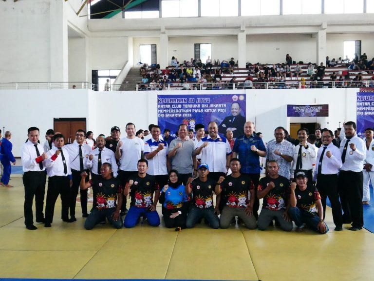 Ju- Jitsu Open Tournament- Jakarta, Indonesia