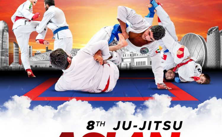 8th Ju Jitsu Asian Championship